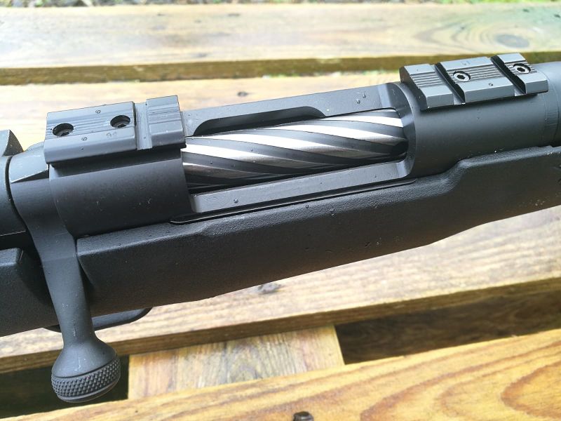 Rifle MOSSBERG PATRIOT Bases Weaver de serie